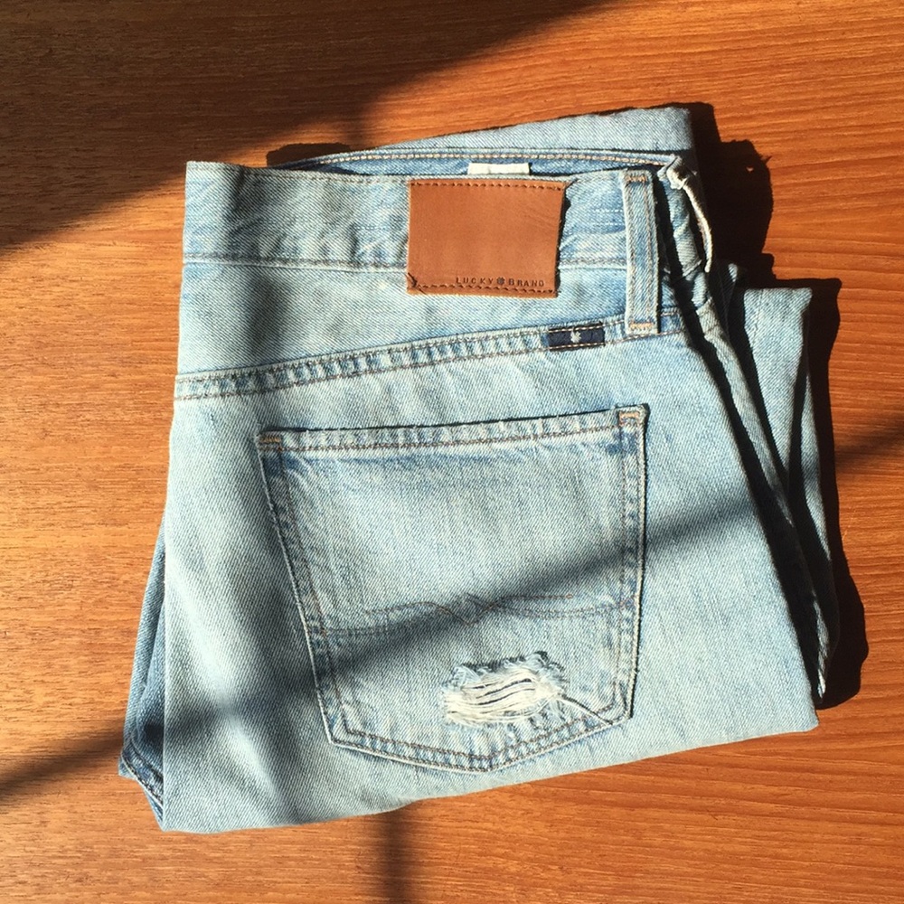 Lucky Brand Sienna Slim Boyfriends